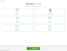 Tablet Screenshot of coccoc.com